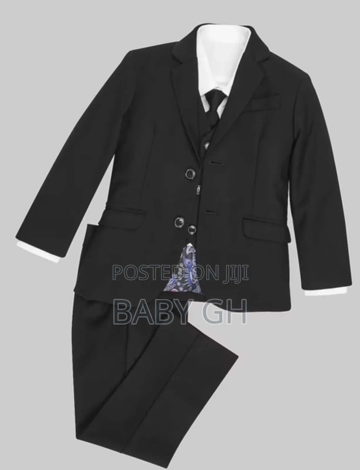 M S Mini-Me Dust Ash Suitset