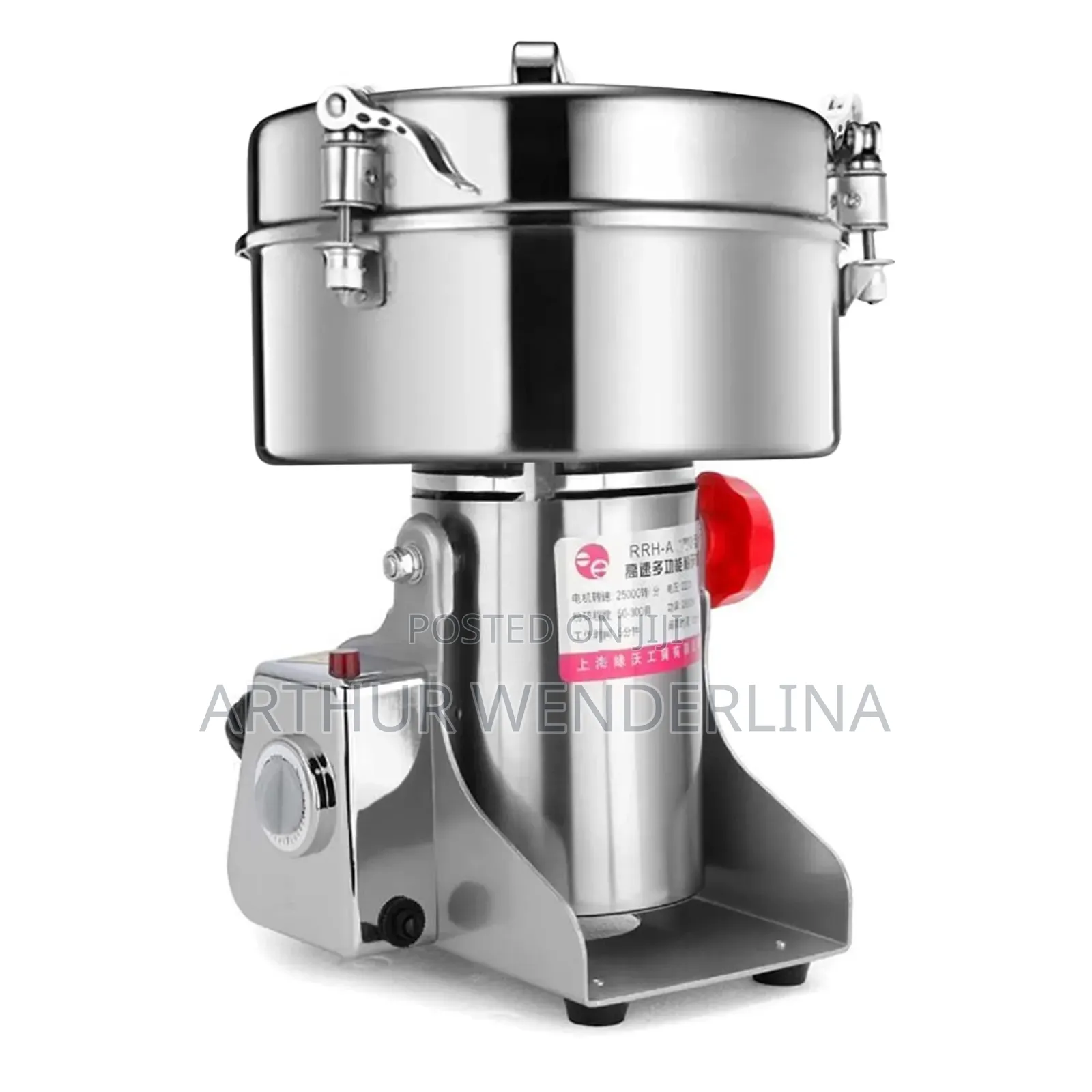 3000gram Stainless Steel Grinder Swing Commercial Electric Machine