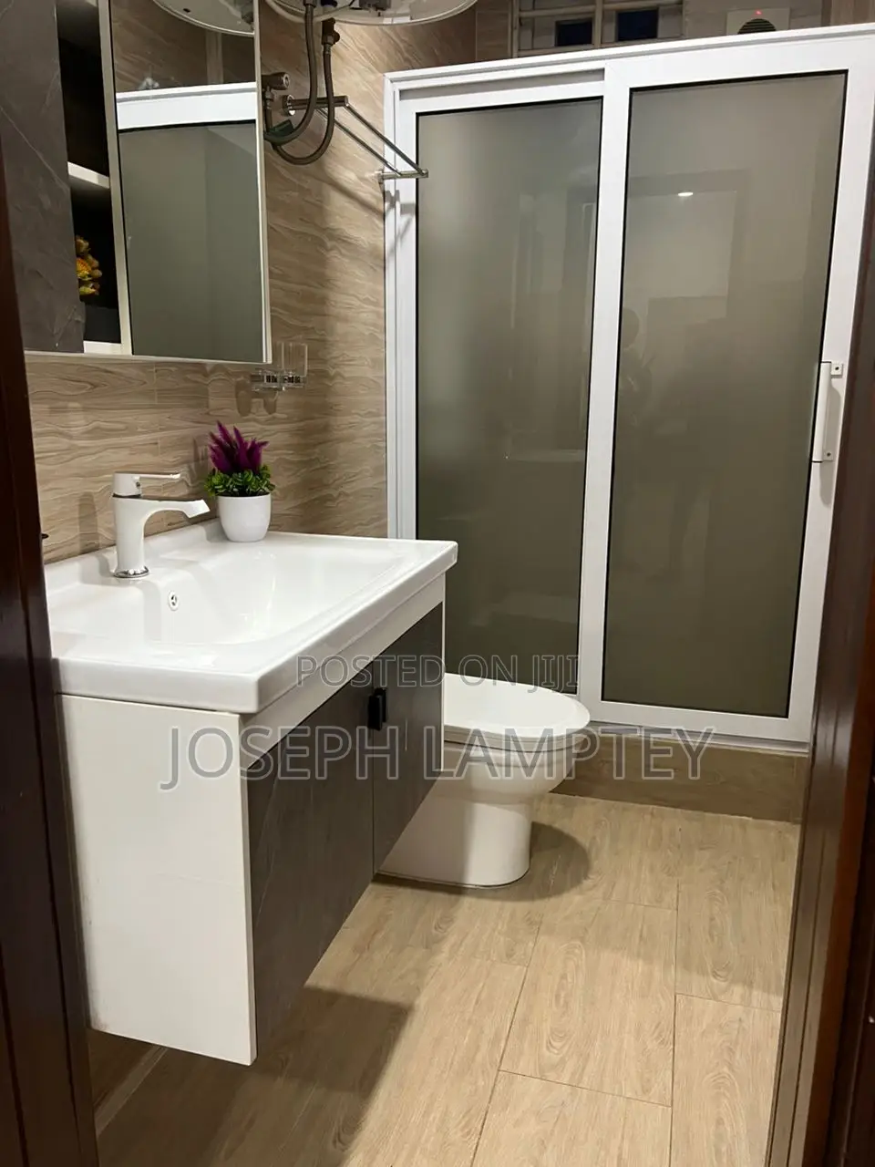 Furnished 1bdrm Apartment in Joseph Lamptey, North Legon for rent