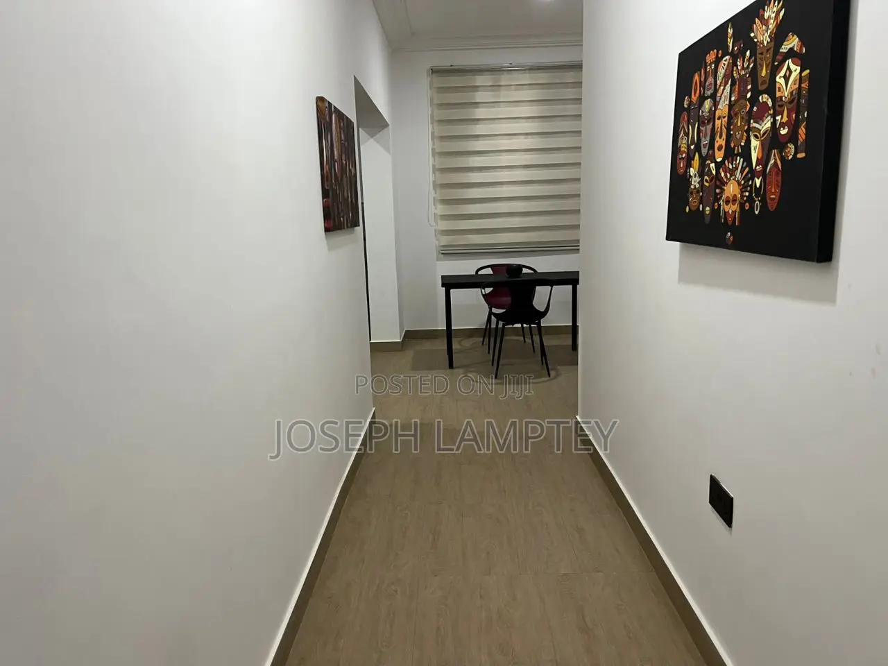 Furnished 1bdrm Apartment in Joseph Lamptey, North Legon for rent