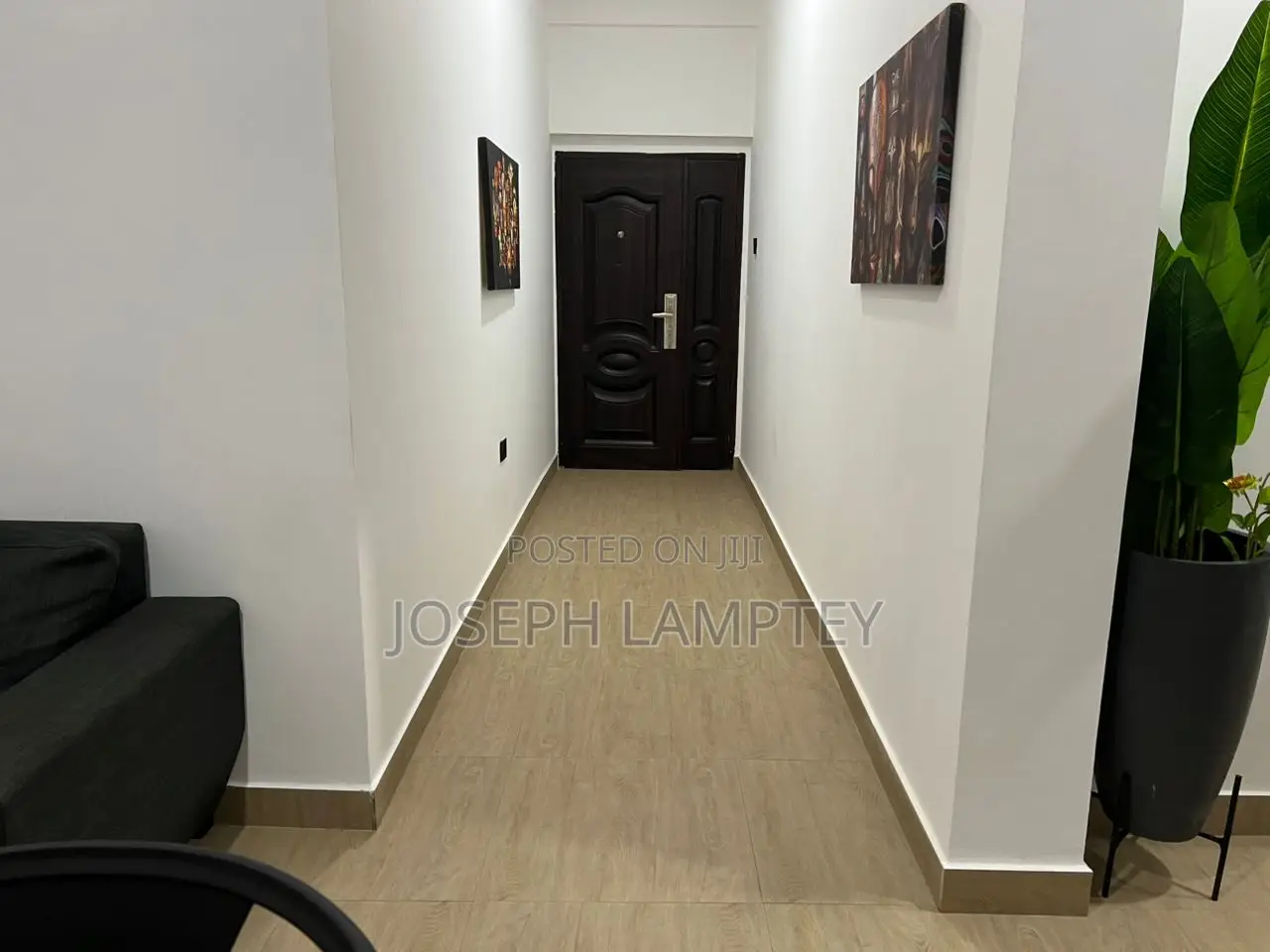 Furnished 1bdrm Apartment in Joseph Lamptey, North Legon for rent