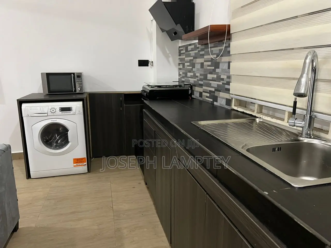 Furnished 1bdrm Apartment in Joseph Lamptey, North Legon for rent