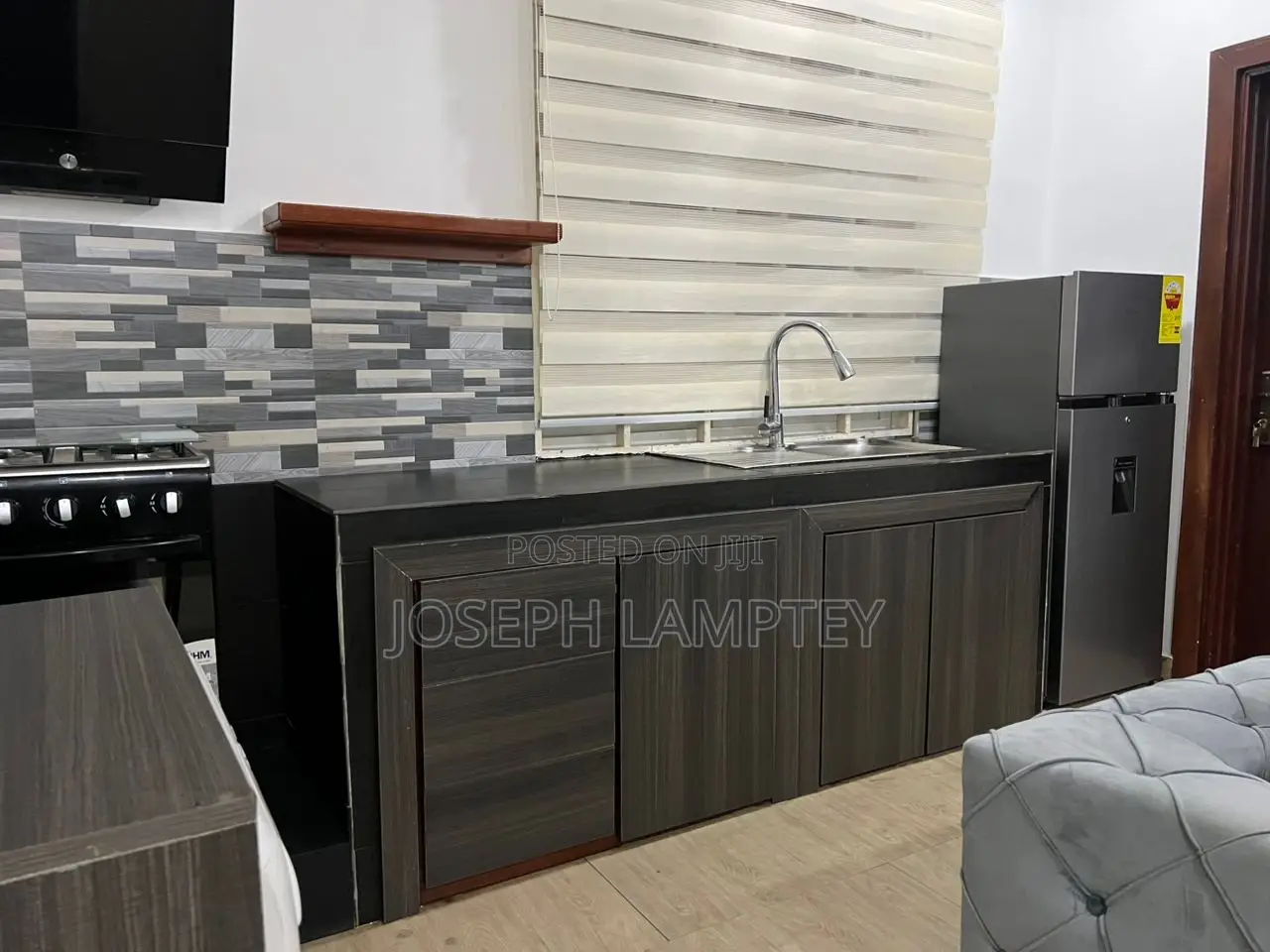 Furnished 1bdrm Apartment in Joseph Lamptey, North Legon for rent