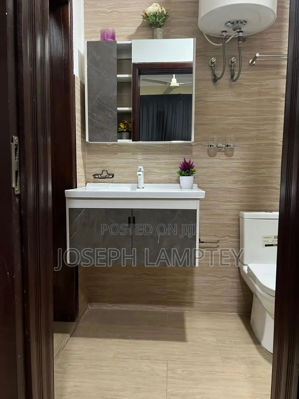 Furnished 1bdrm Apartment in Joseph Lamptey, North Legon for rent