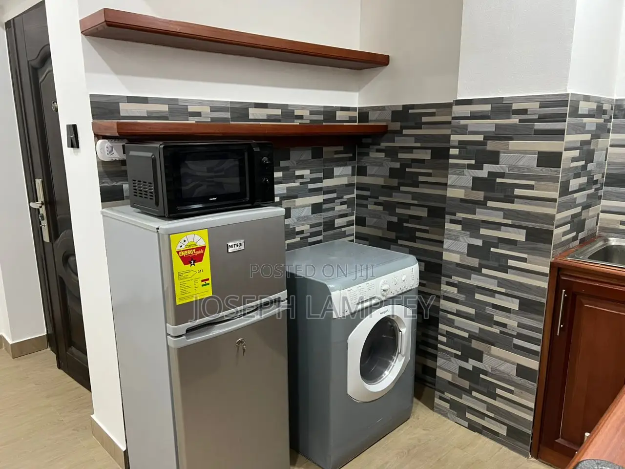 Furnished 1bdrm Apartment in Joseph Lamptey, North Legon for rent