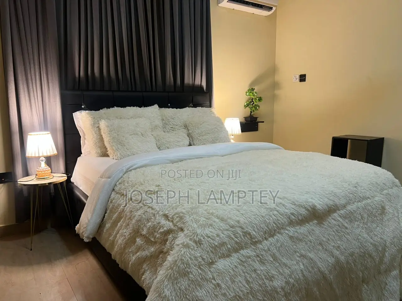 Furnished 1bdrm Apartment in Joseph Lamptey, North Legon for rent