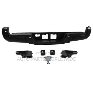 Tacoma Back Bumper Black Edition Complete 2016-2022