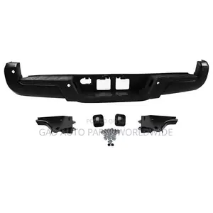 Tacoma Back Bumper Black Edition Complete 2016-2022