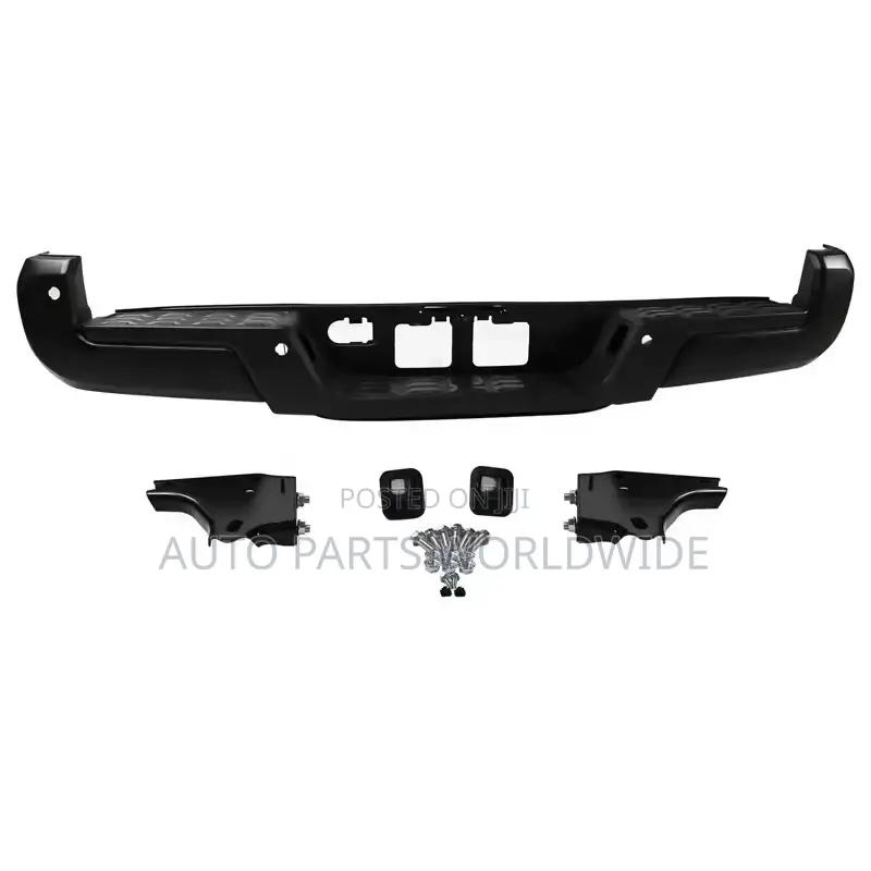 Tacoma Back Bumper Black Edition Complete 2016-2022