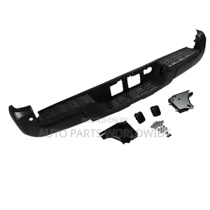 Tacoma Back Bumper Black Edition Complete 2016-2022