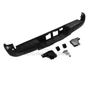 Tacoma Back Bumper Black Edition Complete 2016-2022