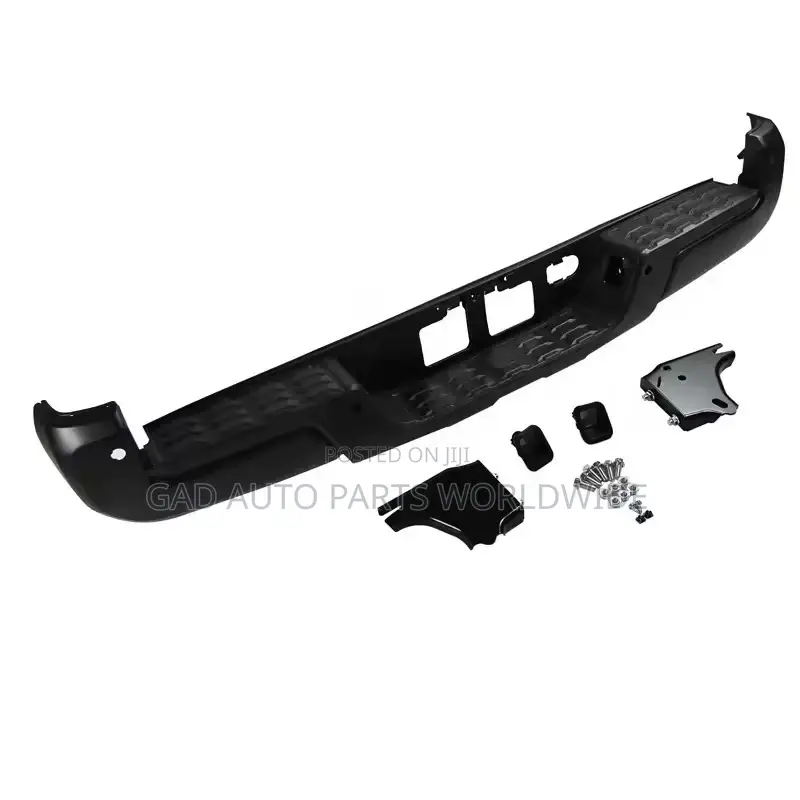 Tacoma Back Bumper Black Edition Complete 2016-2022