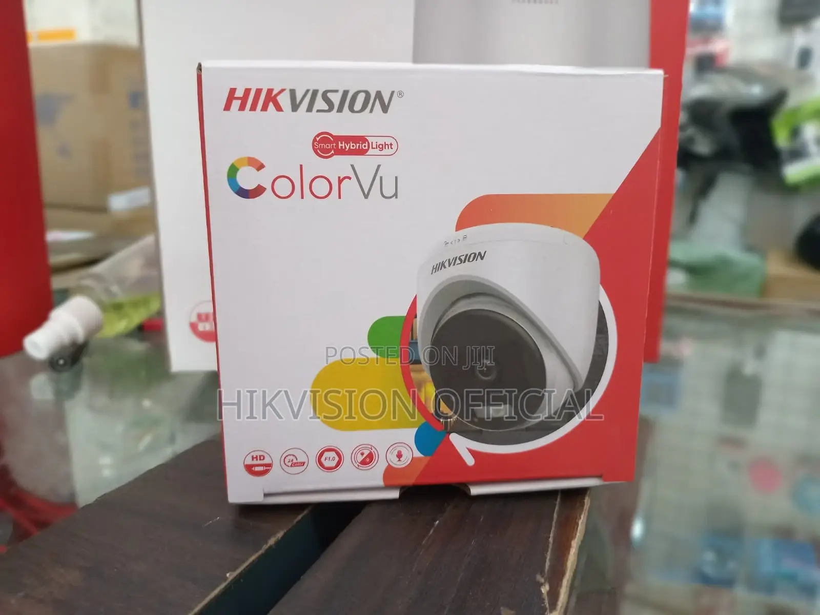 Ds-2ce70kf0t-Lpfs= Colorvu Smart Hybrid Light Indoor Camera