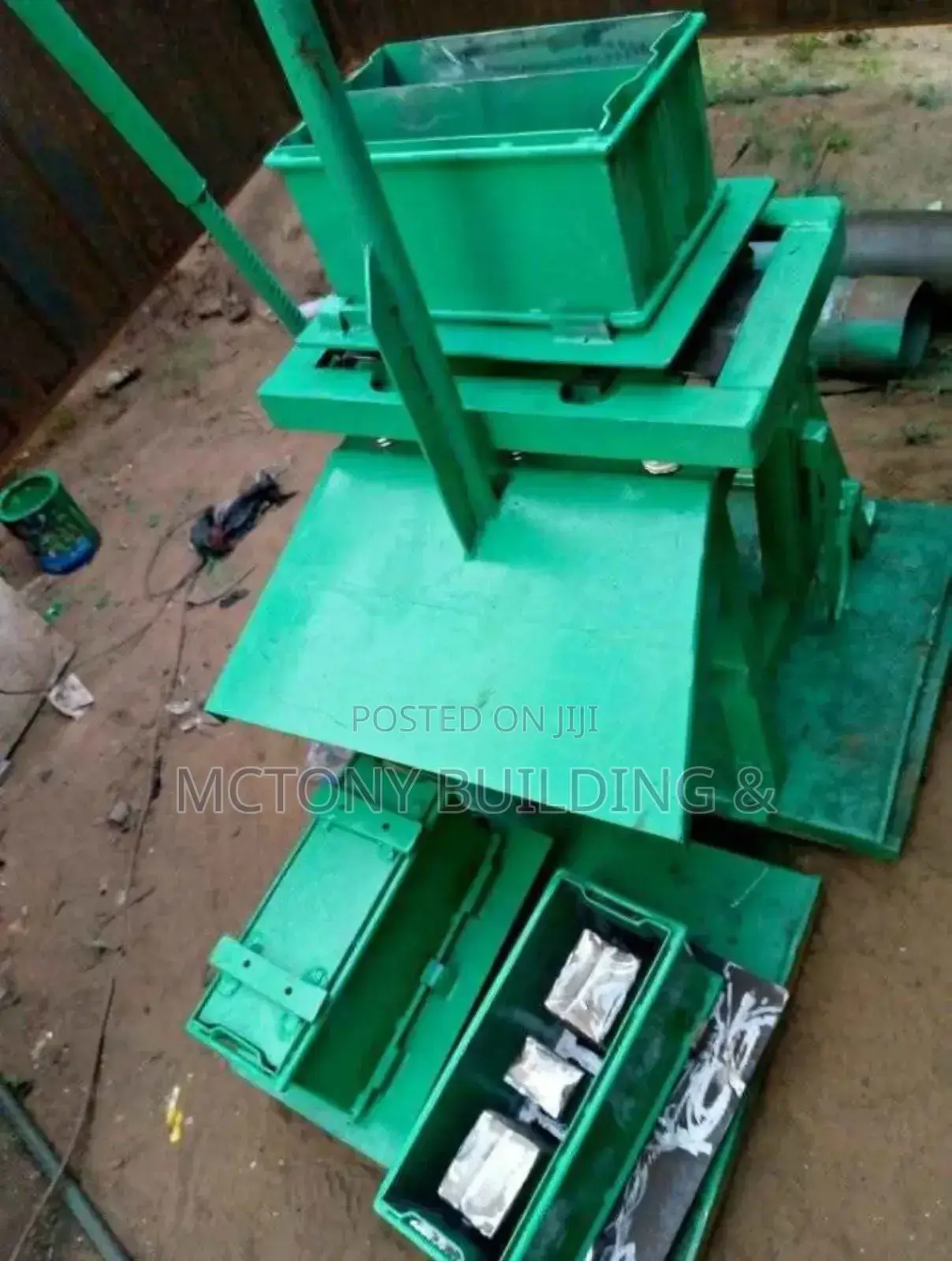 Block Machine