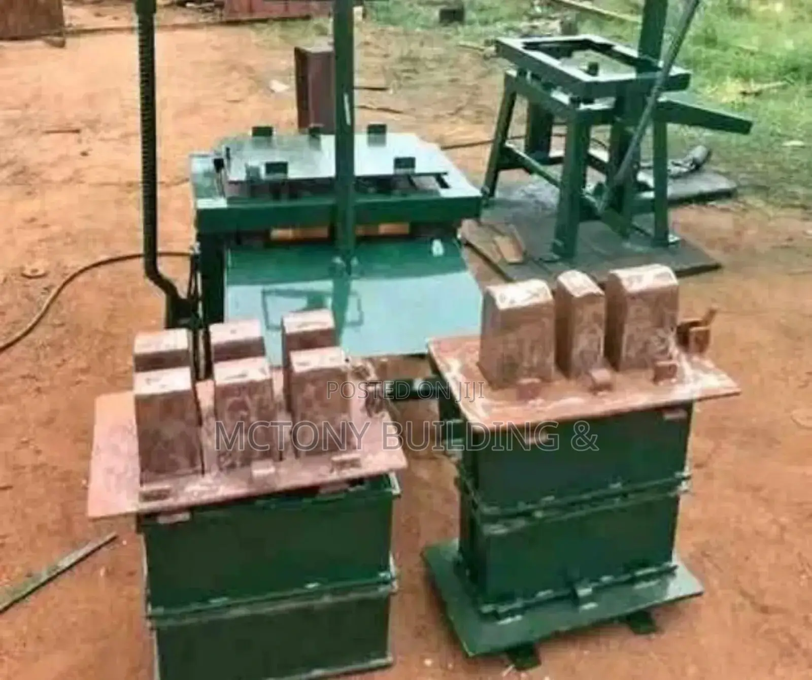 Block Machine