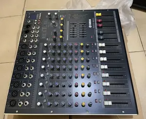 SMX-8 Mixer Console 8-Ch Premium Mic/Line Powerd Mixe