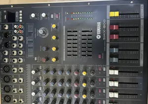 SMX-8 Mixer Console 8-Ch Premium Mic/Line Powerd Mixe