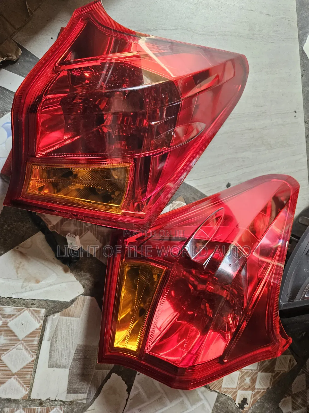 Auris / I M 2014 Tail Light