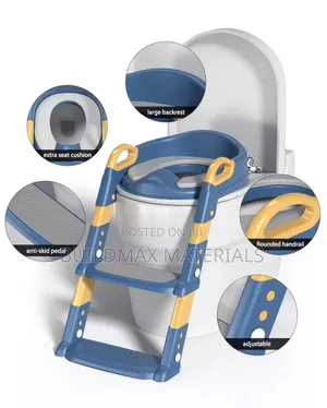 Children's Step Toilet Ladder
