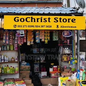 2d Outdoor Facial Signage for Gochrist Store