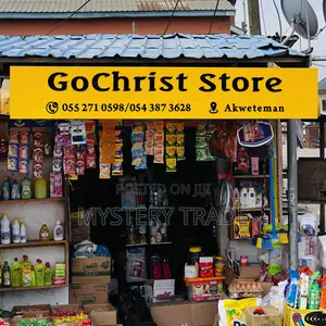 2d Outdoor Facial Signage for Gochrist Store