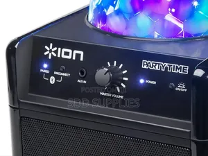 Ion Party Bluetooth Speaker With Start Light
