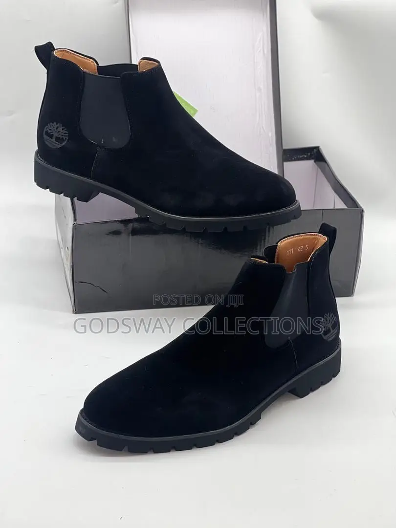 Swede Timberland Boots