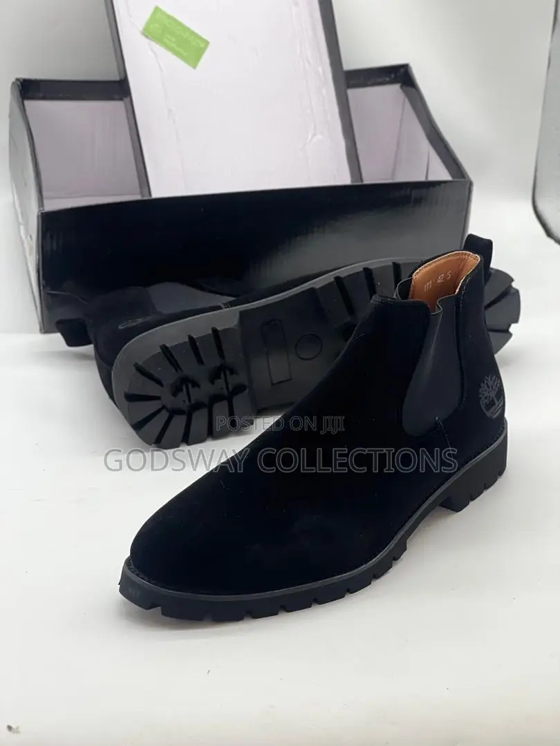 Swede Timberland Boots