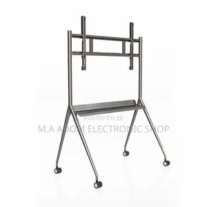 Movable Trolley for Hikvision Flat Panel Interactive Board 32”-75