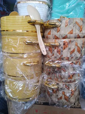 4 Set Food Warmer
