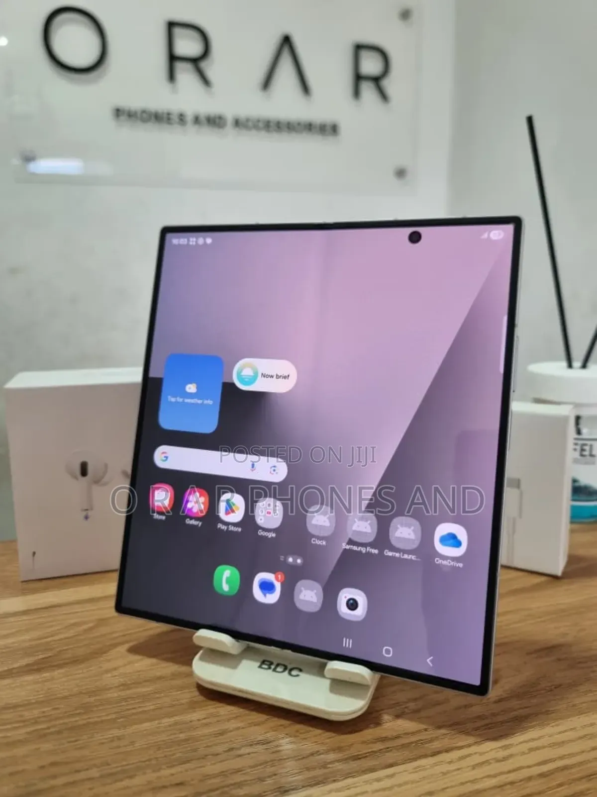 Samsung Galaxy Z Fold7 256 GB Silver