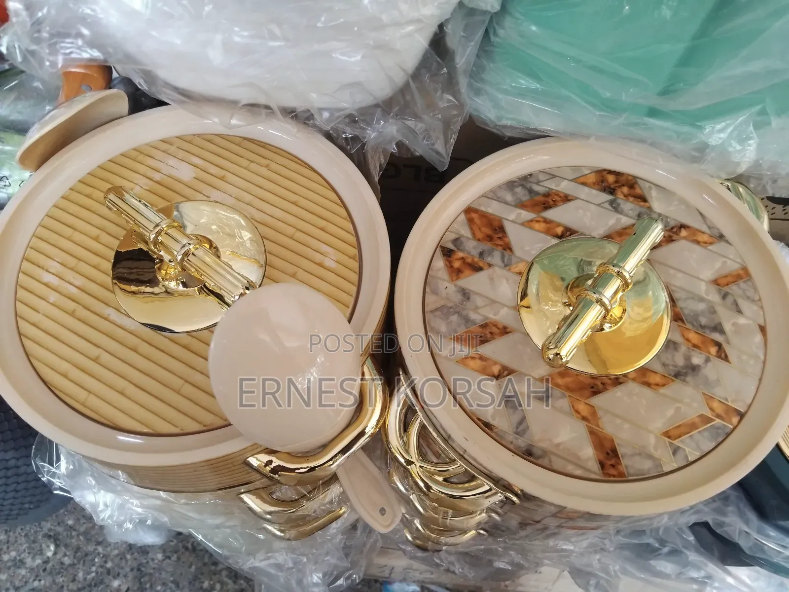4 Set Food Warmer