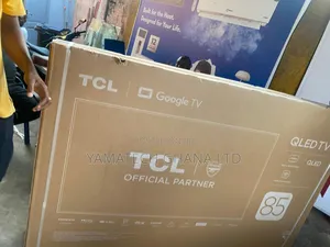 Tcl 85inch Google Smart Qled 4k Tv With Voice Control Remote