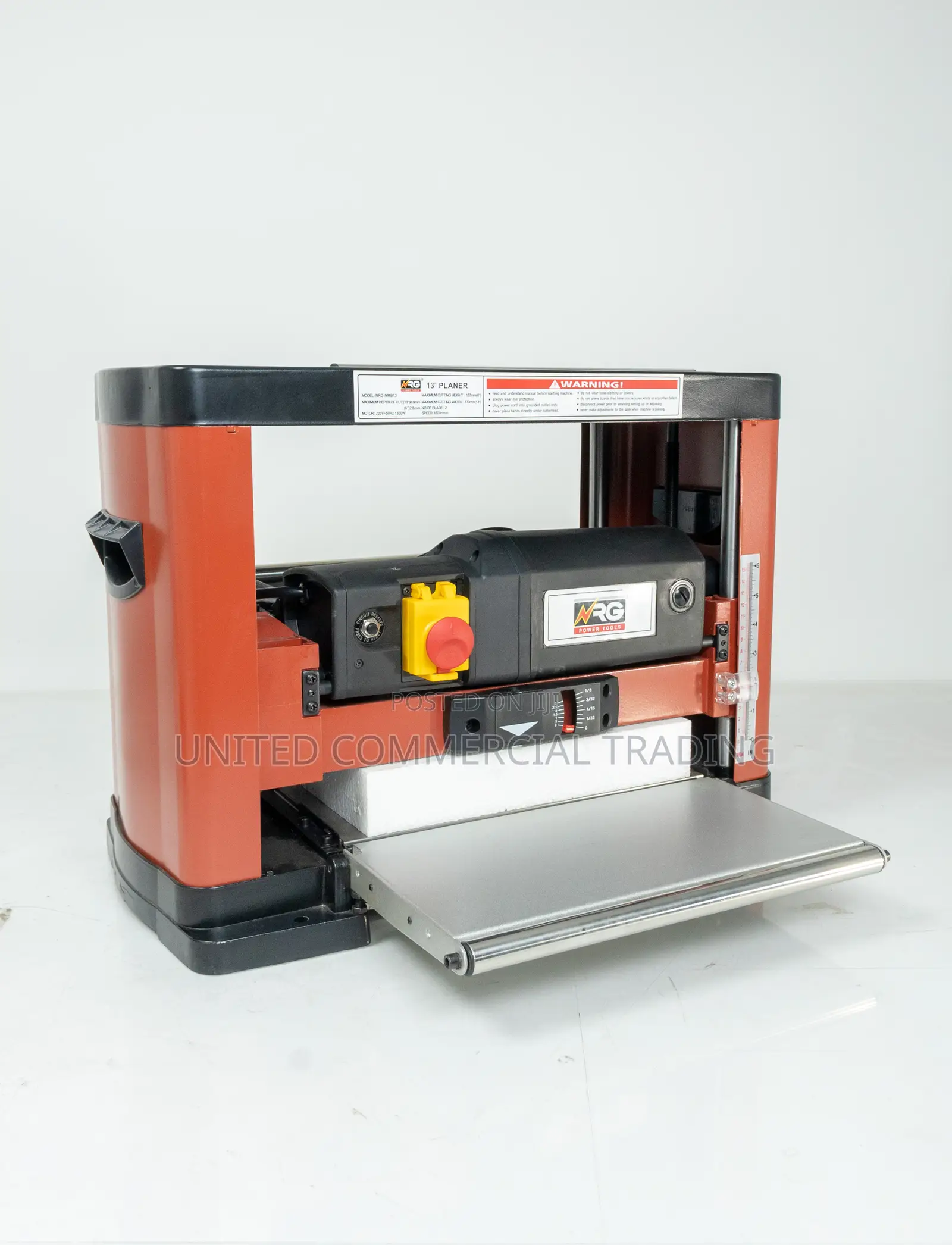 NRG Planer Machiner