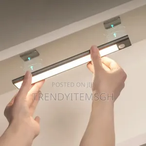 11.8" Ultra-Thin Smart Motion Sensor Light Bar 3 Color Magnetic Light