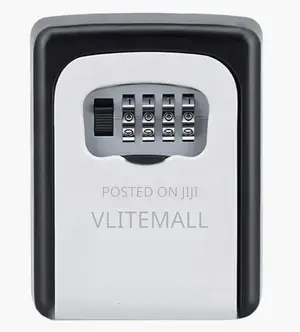 Wadfow 4 Digit Combination Key Safe Box - Wkfb1119