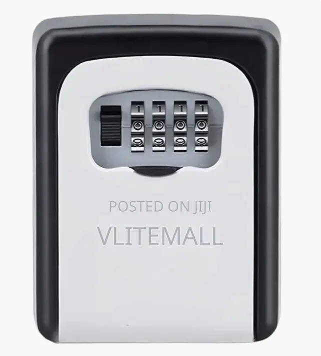 Wadfow 4 Digit Combination Key Safe Box - Wkfb1119