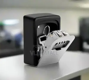 Wadfow 4 Digit Combination Key Safe Box - Wkfb1119
