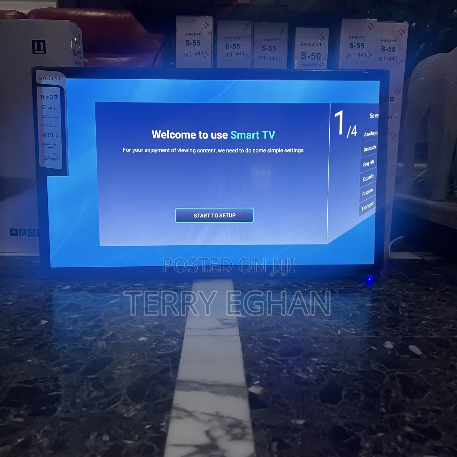 32 Inches Smart Android Tv Full Hd