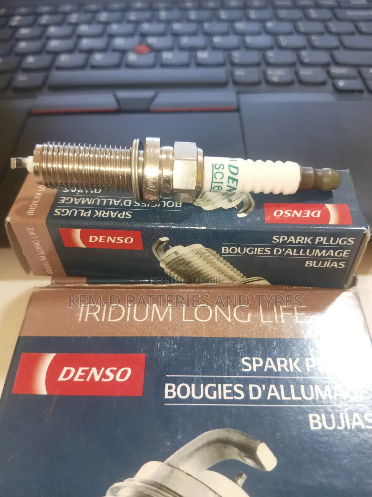 Original Denso Spark Plugs Sc16hr11 Iridium Long Life