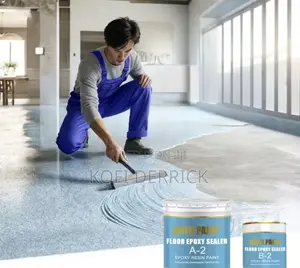 Epoxy Sand Floor Paint - 5kg
