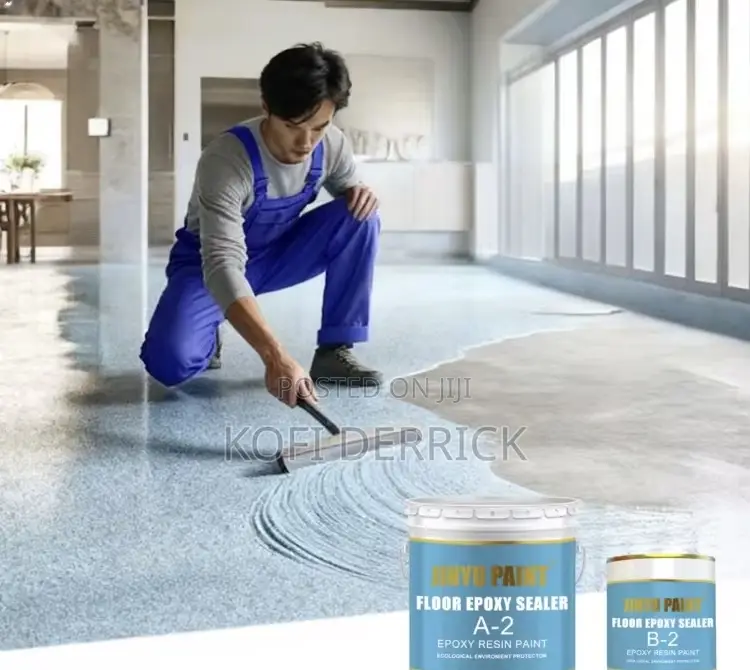 Epoxy Sand Floor Paint - 5kg