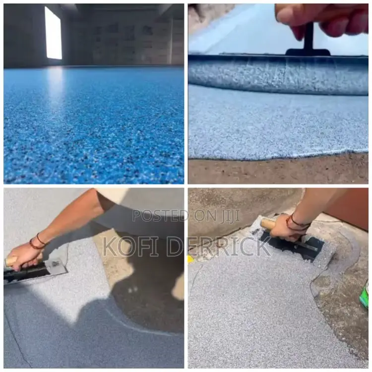 Epoxy Sand Floor Paint - 5kg