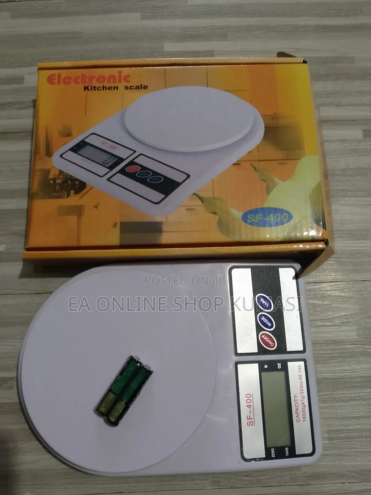 Electronic Kitchen Scale .