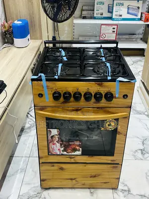 Highly Recommended Wooden Light Gas Cooker 4burner 50-50
