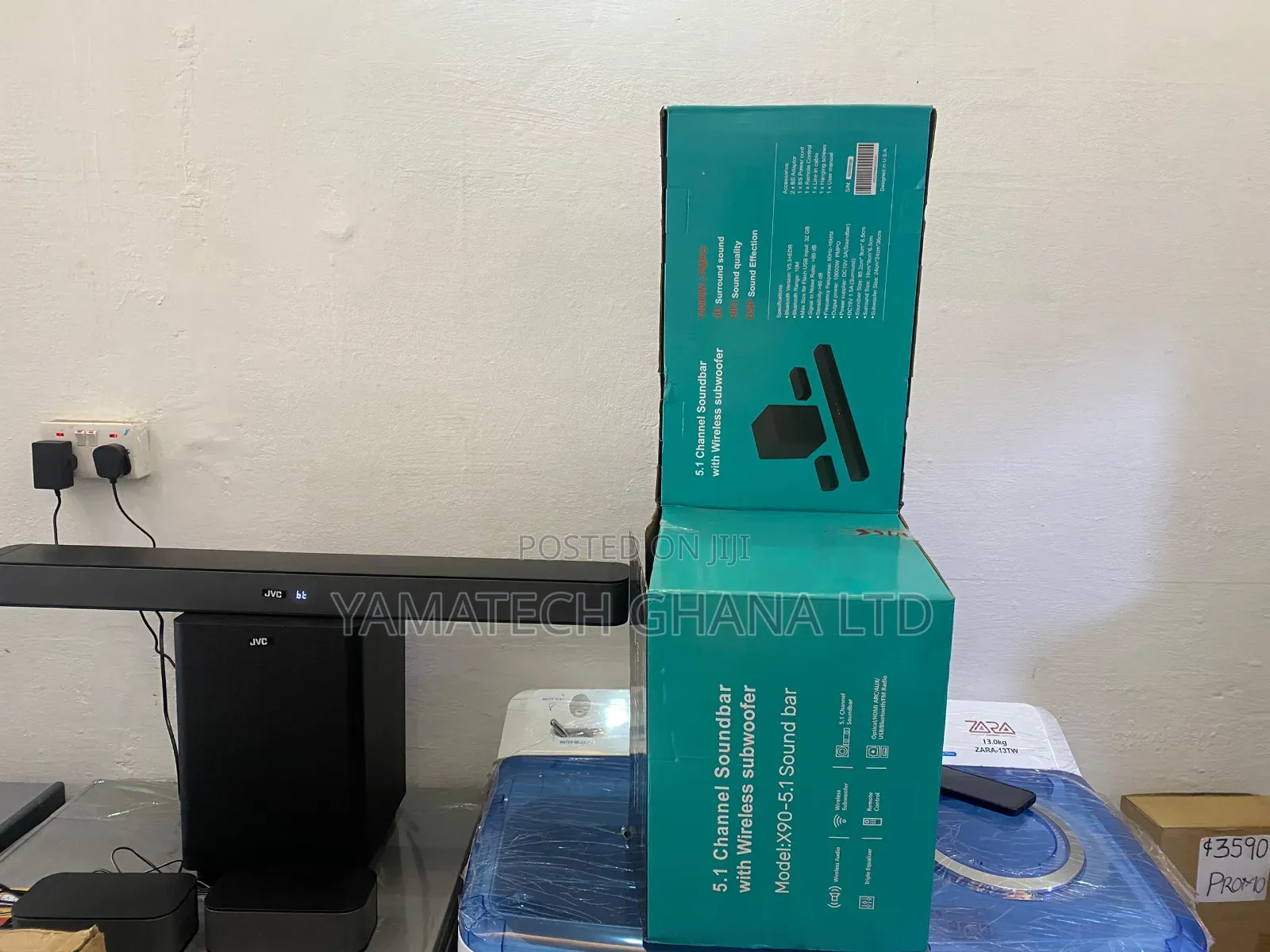Jvc 5.1ch Wireless Bluetooth Speaker