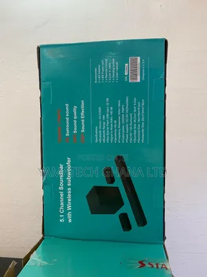 Jvc 5.1ch Wireless Bluetooth Speaker