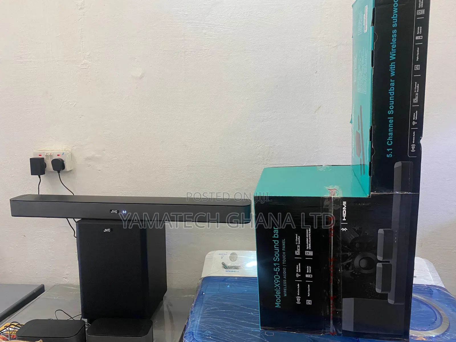 Jvc 5.1ch Wireless Bluetooth Speaker