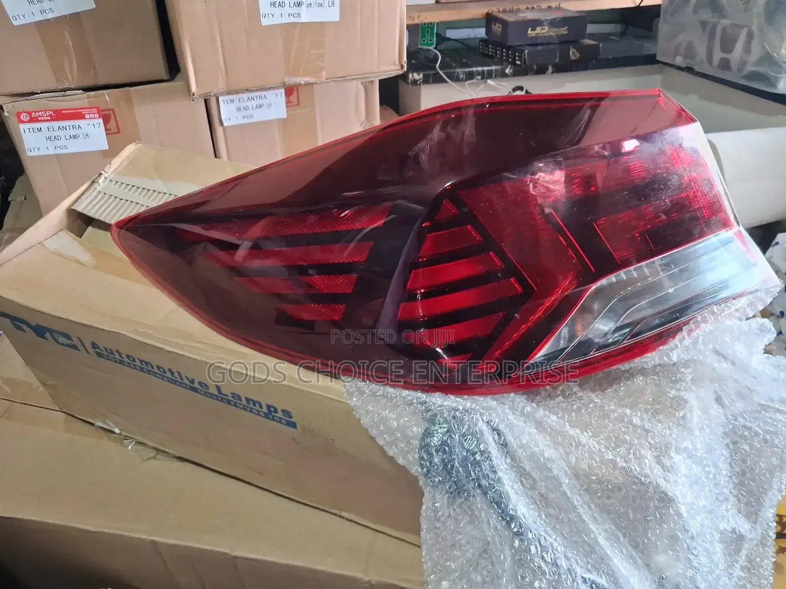 Taillight Elantra 2019-2020 Led Depo