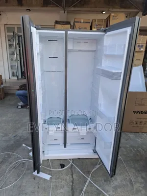 Quality Sigma Side by Side French Door With Water Dispenser Available